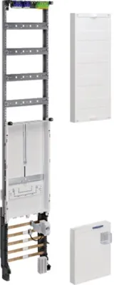 Produktbild von HAGER Komplettfeld universZ 1-feld H1350 TRE/VT ZH53Q2N (ZH53Q2N)