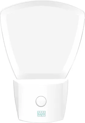 Produktbild von nachtlicht 11 cm weiß