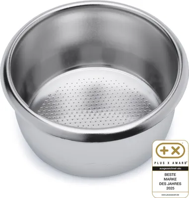 Produktbild von Solis 54mm Filterkorb, Edelstahlsieb, 21-23g für Solis Perfetta Siebträger