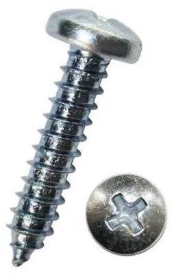 Produktbild von 100x Dresselhaus Blechschraube 6040/001/51 4,8x25 4,8mm 25mm Stahl Schachtel