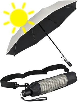 Image de Parapluie de randonnée avec protection UV et thermique