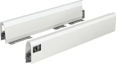 Image de Set HETTICH ArciTech pour tiroir H.126 - L.350 - Blanc - 9149273
