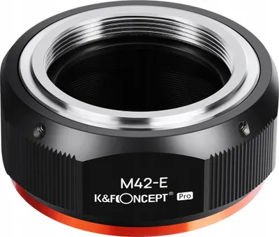 Zdjęcie produktu dla Adapter K&F PRO do SONY E NEX E-MOUNT na M42 / KF06.435