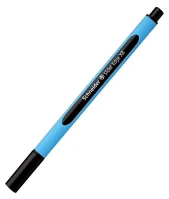 Produktbild von Schneider Schreibgeräte Slider Edge, Schwarz, 10 Stück(e)