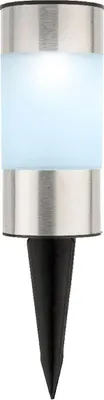Produktbild von Lumineo Solar Stab- & Tischbeleuchtung Edelstahl Ø 6,3 x 14 cm
