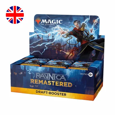 Zdjęcie produktu dla Magic: the Gathering Ravnica Remastered Draft Booster Display, Gra karciana, 13 lat(a)