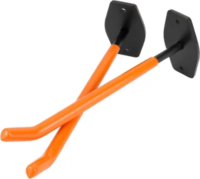 Productafbeelding van ® 4 bandenhouders voor wandmontage, voor garageorganisatie en bandenopslag