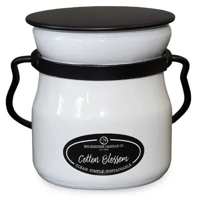 Obrázok produktu pre MILKHOUSE CANDLE Bavlna Blossom vonná sviečka CREAM JAR (142 g)