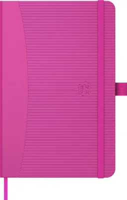Produktbild von Oxford 100735227, Muster, Pink, A5, 80 Blätter, 90 g/m², Liniertes Papier