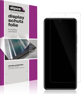 Produktbild von 2x Schutzfolie für Xiaomi MI 11 HyperCharge klar Displayschutzfolie Folie Display Schutz dipos