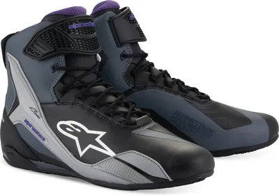 Obrázok produktu pre Alpinestars Stella Faster-4 Motocyklové topánky Black EU 37 1/2 Woman Black EU 37 1/2