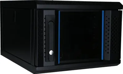 Produktbild von 4 HE, 10” Serverschrank, mit Glastür, (BxTxH) 370x450x264mm