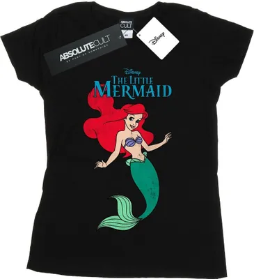 Produktbild von Disney - "The Little Mermaid" T-Shirt für Damen BI15892 (L) (Schwarz)