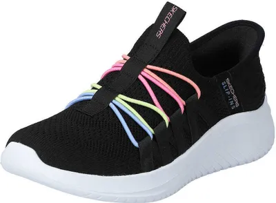 Produktbild von Skechers Slip-ins: Ultra Flex 3.0 - Bungee Fun Mädchen Sneaker Slipper schwarz 27