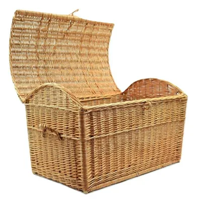 Obrázek produktu pro Proutěná truhla Morgan 70 cm