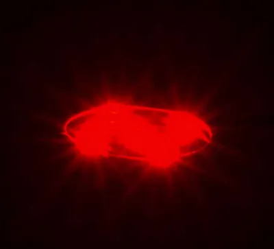 Produktbild von LED Beleuchtung von ALL Ride für Lufterfrischer Poppy, 5 LEDs, 24V, Farbe Rot