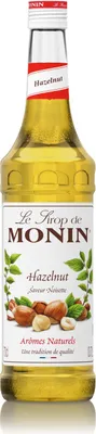 Produktbild von Monin Haselnuss-Kaffeesirup 700 ml