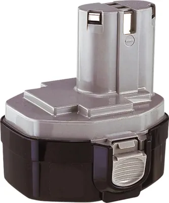 Produktbild von Makita 193060-0, Akku, Nickel-Metallhydrid (NiMH), 2,8 Ah, 14,4 V, Makita, Schwarz, Silber
