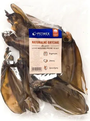 Produktbild von Hundesnack Petmex Rindfleisch 600 g