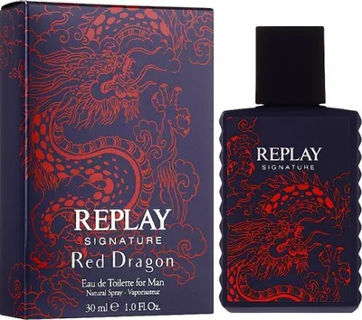 Obrázek produktu pro Signature Red Dragon Man - EDT, 30 ml