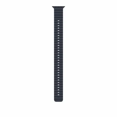 Produktbild von 49mm Navy Ocean Band Extension - Natural Titanium Finish