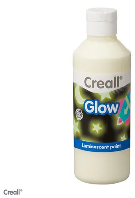 Immagine prodotto di Creall glow in the dark color Green-Geel, 250 ml