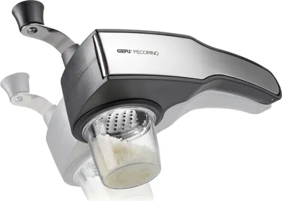 Obrázek produktu pro GEFU 19060, Rotační struhadlo, Černá, Nerezová ocel, Plast, Nerezová ocel, 205 mm, 48 mm, 110 mm