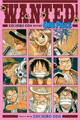 Produktbild von Wanted! Eiichiro Oda Before One Piece