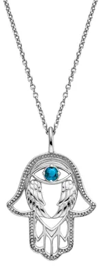 Produktbild von Engelsrufer Halskette Hamsa Hand ERN-HAND-EYE-ZIBL