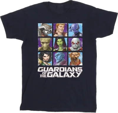 Produktbild von Guardians Of The Galaxy - T-Shirt für Herren BI28173 (M) (Marineblau)