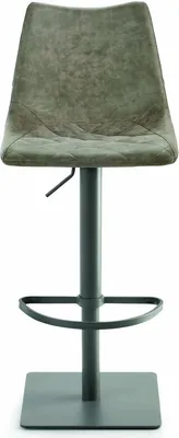 Image de Mayer Sitzmöbel Tabouret de bar et de comptoir en similicuir boue 1275