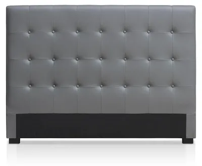 Image de MENZZO Tête de lit Luxor 160cm Gris