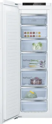 Zdjęcie produktu dla Bosch Serie 6 GIN81ACE0, 212 l, 13,8 kg/24h, SN-T, 35 dB, System nie zamrażania, E