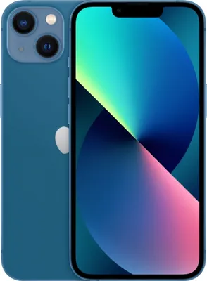 Produktbild von Apple iPhone 13, 15,5 cm (6.1"), 2532 x 1170 Pixel, 128 GB, 12 MP, iOS 15, Blau