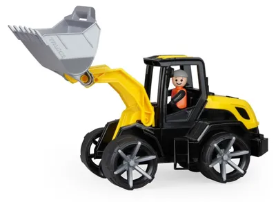 Produktbild von Lena TRUXX SM04532, Bagger, 2 Jahr(e), Gummi, Stahl, Grau, Gelb