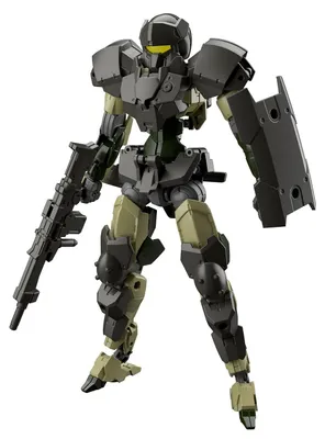 Produktbild von Bandai 30 mm EXM-A9a Spinatio Army Type 1/144 Modell-Set, Bausatz