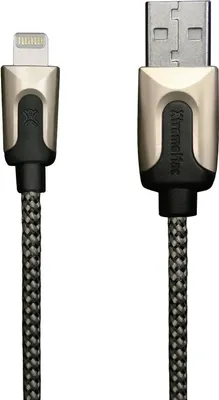 Image de Premium Lightning-Kabel 2m Gold
