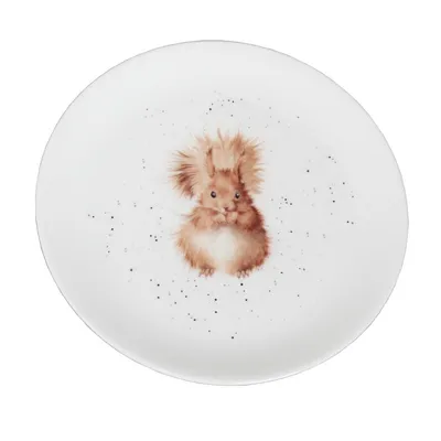 Produktbild von Wrendale Designs Porzellan-Kuchenteller Eichhörnchen | ca. 20,5 cm D