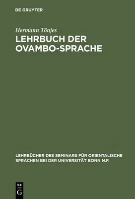 Produktbild von Lehrbuch der Ovambo-Sprache