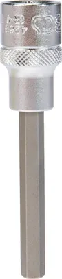 Produktbild von BGS 4263 Bit-Einsatz 12,5 (1/2), Innen-6-kant, 100 mm lang, 8 mm