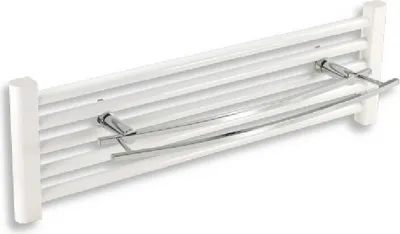 Obrázek produktu pro Novaservis Metalia 2 - Dvojitý držák na otopný žebřík 600 mm, chrom 6225/1,0