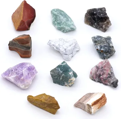 Produktbild von LAVISA Premium Heilsteine Edelsteine Mischungen | Natürliche Kristalle für Dekoration und Wohlbefinden | 100% Natursteine Mineralsteine (Sammlerstücke)