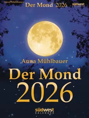 Produktbild von Der Mond 2026 - Tagesabreißkalender