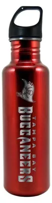 Produktbild von Tampa Bay Buccaneers Steel Water Bottle 750 ml.