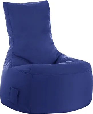 Produktbild von Sitzsack Swing Scuba 95 x 90 x 65 cm,  Dunkelblau Swing