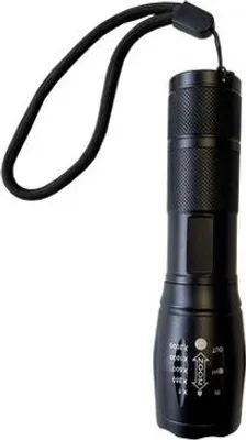 Produktbild von MMXX LED-Taschenlampe 200 Lumen, 4 Leuchtmodi