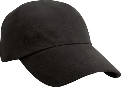 Produktbild von Result Headwear - Kappe Niedriges Profil für Herren/Damen Uni PC6760 (Einheitsgröße) (Schwarz)