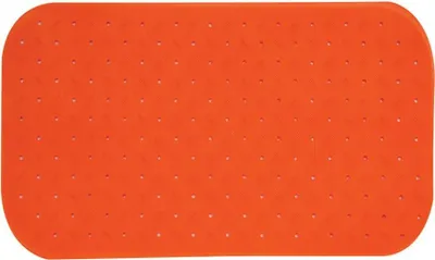 Produktbild von MSV Duschmatte Orange 36x65