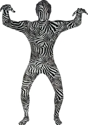 Produktbild von Fantastic Suits , Muster / Größe:Zebra L - XL