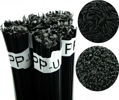 Obrázek produktu pro Rosfix Svařovací Drát PP-U pro Plasty – Vysoce Kvalitní Svařovací Materiál | Délka 42 cm, Černý, 100 g | Pro Nárazníky, Světla, Kryty